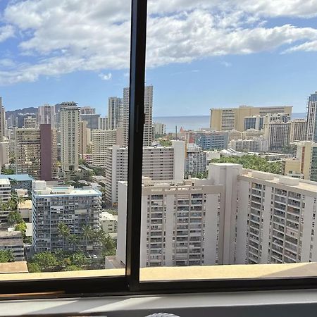Waikiki Condo High Floor Views Beaches Convention Center Honolulu Exterior foto